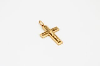 Cruz de oro calada Quickgold