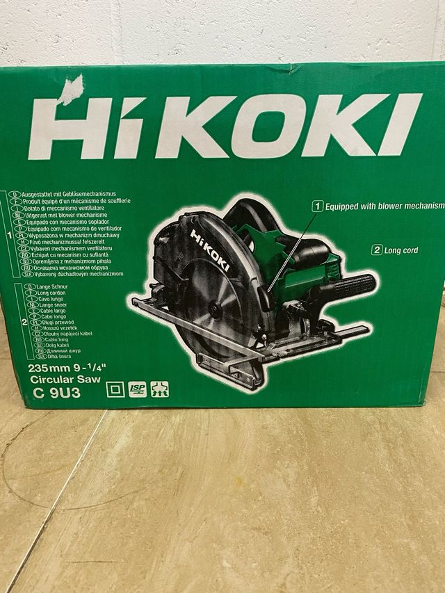 Sierra Circular Hikoki 235mm 9-1/4 C 9U3