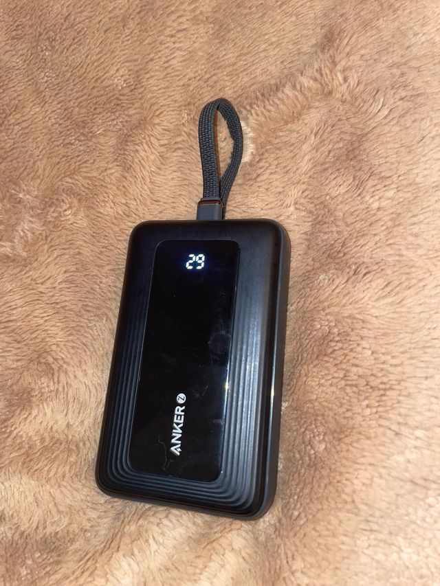 Batería Portátil Anker Negra