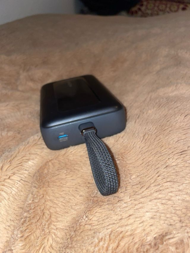 Batería Portátil Anker Negra