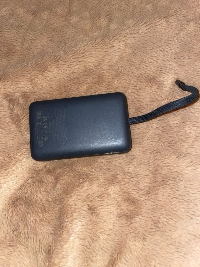 Batería Portátil Anker Negra