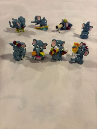 10 Elefantini Kinder Sorpresa