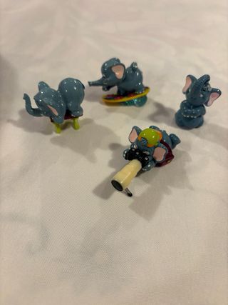 10 Elefantini Kinder Sorpresa