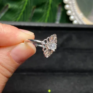 Anillo Piedra Luna Natural Sri Lanka