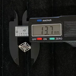 Anillo Piedra Luna Natural Sri Lanka