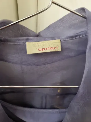 Traje 3 piezas color malva chaqueta y falda