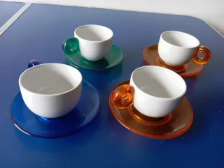 4 tazzine da caffè Omada