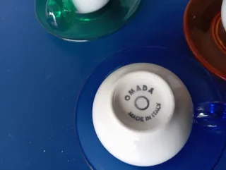 4 tazzine da caffè Omada