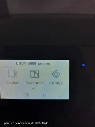 Impresora HP Envy 5010 Multifuncional