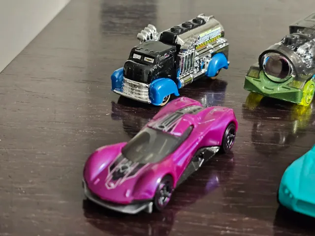 Lotto 6 Hotwheels