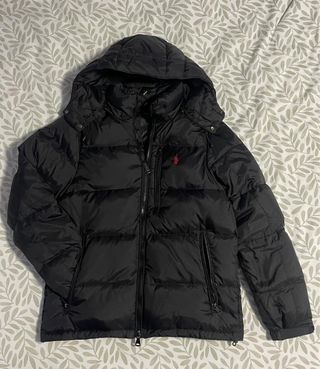 Abrigo Polo Ralph Lauren Negro Talla M