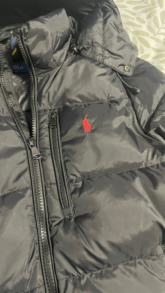 Abrigo Polo Ralph Lauren Negro Talla M