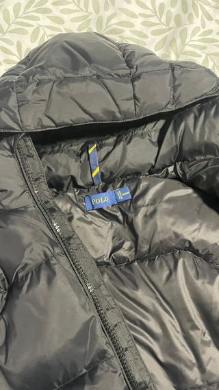 Abrigo Polo Ralph Lauren Negro Talla M