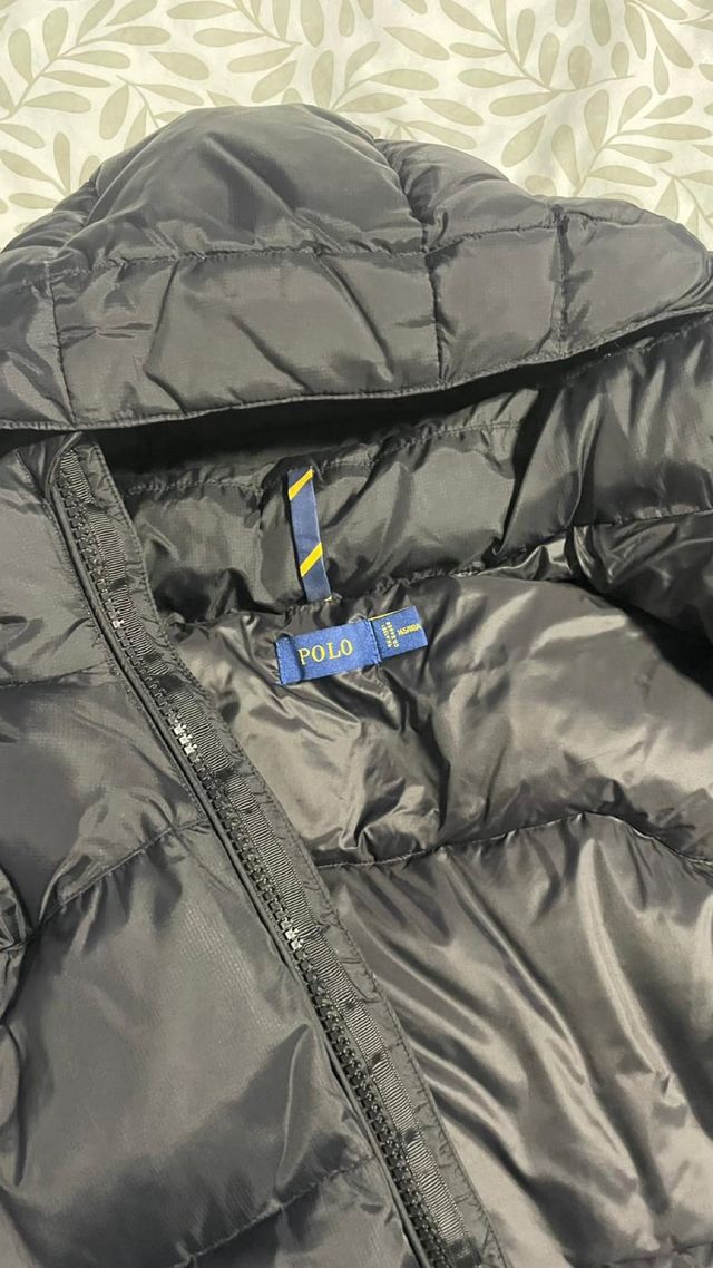 Abrigo Polo Ralph Lauren Negro Talla M