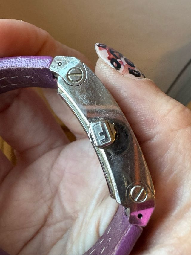 Reloj Festina Morado y Plateado