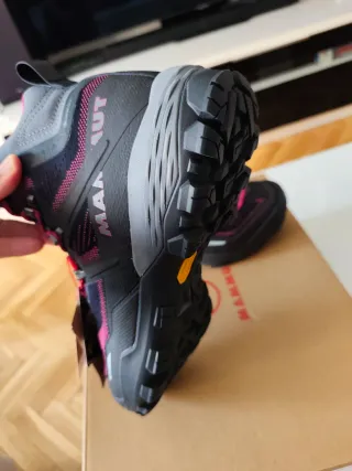 Botas de montaña Mammut Ducan High GTX Mujer Talla