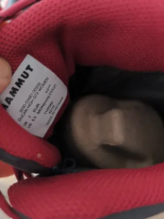 Botas de montaña Mammut Ducan High GTX Mujer Talla