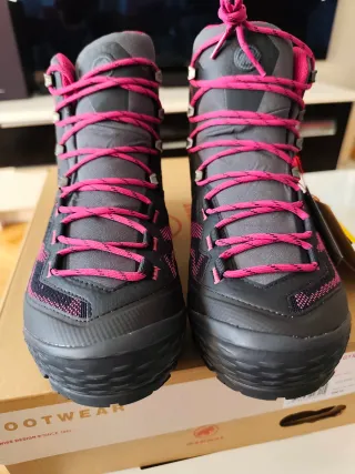 Botas de montaña Mammut Ducan High GTX Mujer Talla
