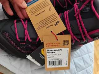 Botas de montaña Mammut Ducan High GTX Mujer Talla