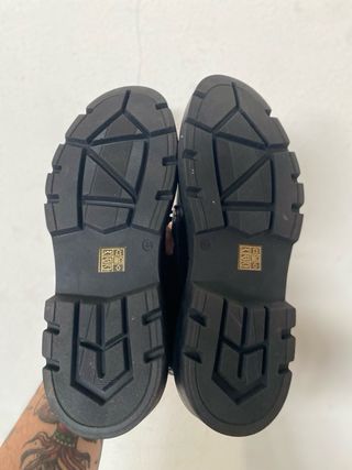 Stivaletti Cafènoir Pelle Neri Tg 44