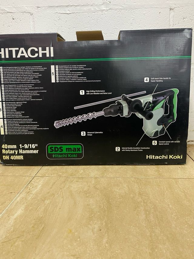 Martillo Perforador Hitachi DH40MR