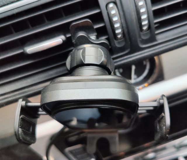 Cargador Inalámbrico Coche 15W Auckly