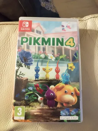 Pikmin 4 Nintendo Switch