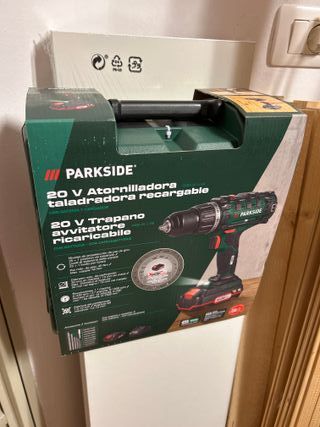 Taladro Atornillador Parkside 20V