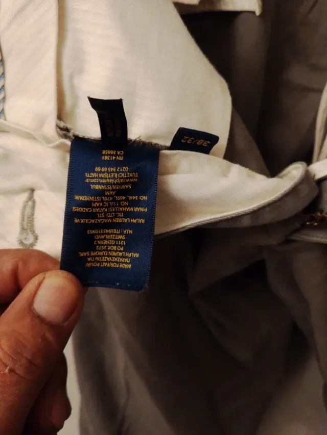 3 Calças Polo Ralph Lauren Masculinas