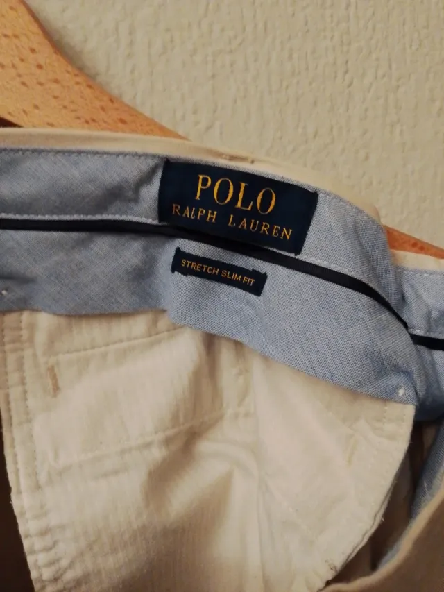 3 Pantalones Polo Ralph Lauren Hombre