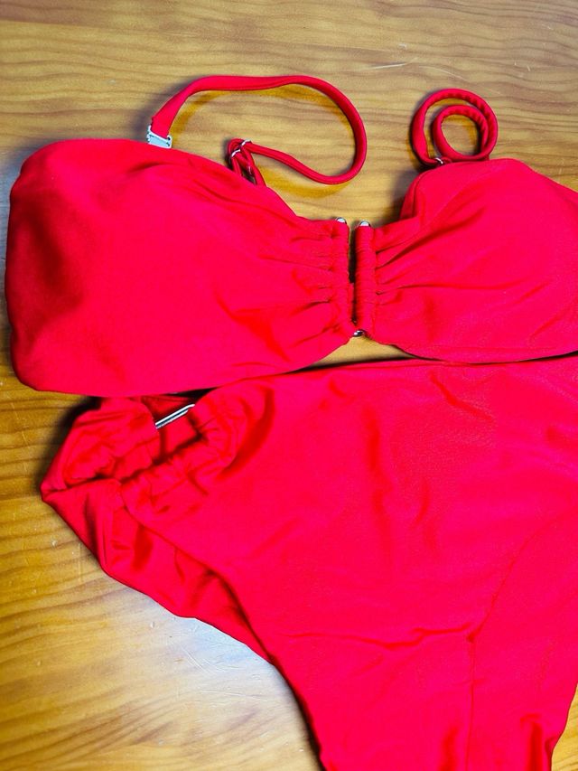 Bikini Rojo Shein