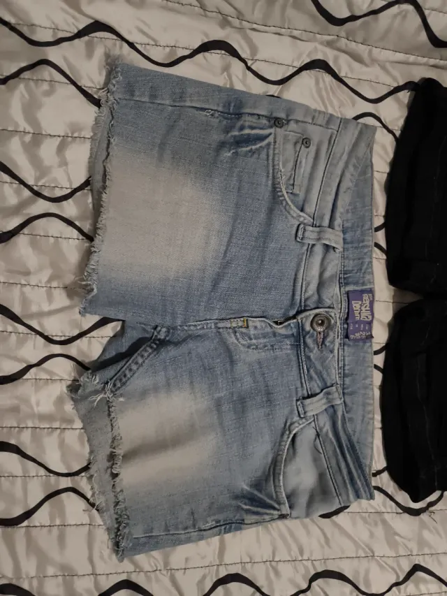 Shorts vaqueros Bershka mujer