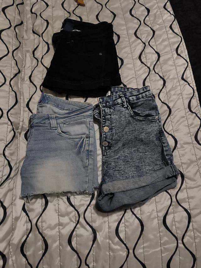 Shorts vaqueros Bershka mujer