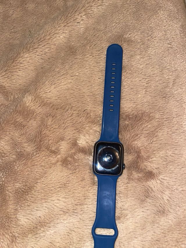 Reloj Apple Azul
