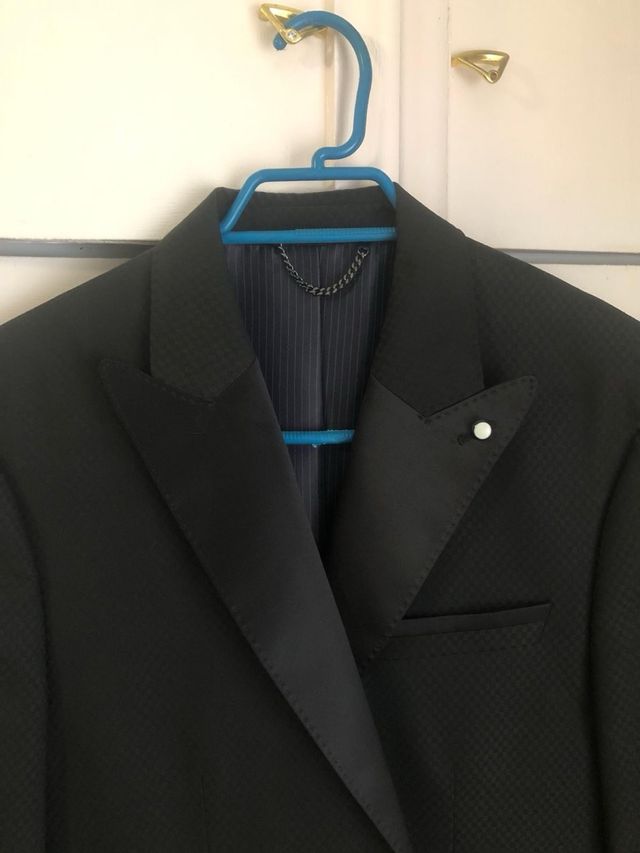 Americana elegante de hombre