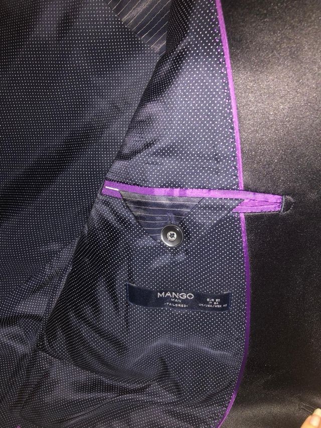 Americana elegante de hombre