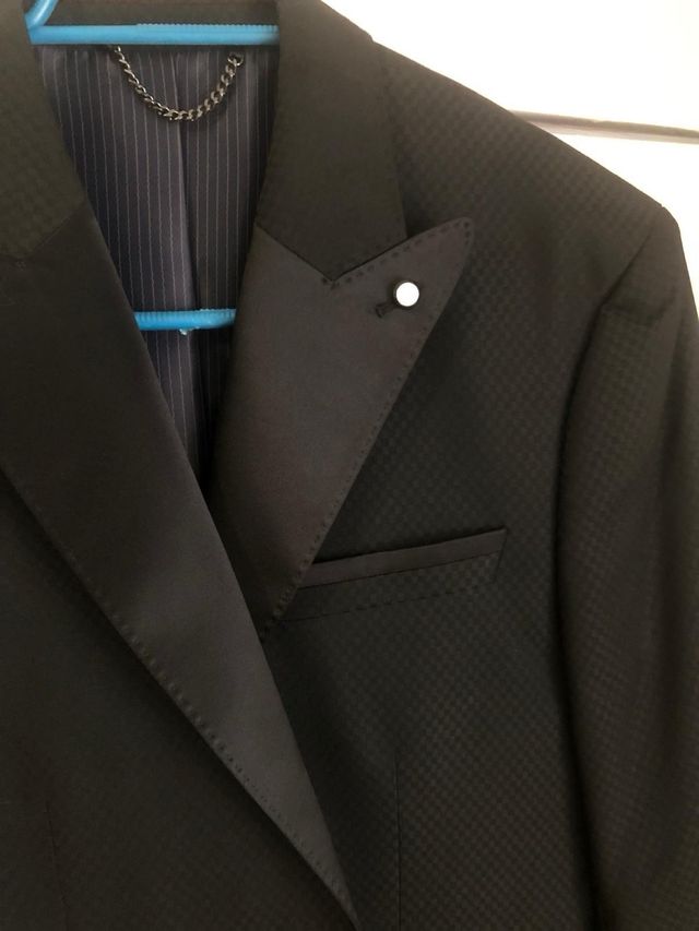 Americana elegante de hombre