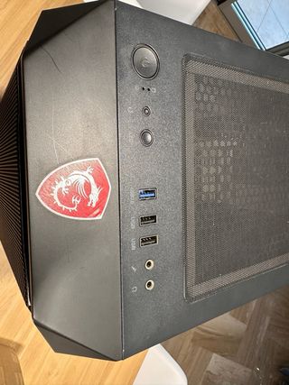 Caja PC Nfortec Krater Cristal Templado