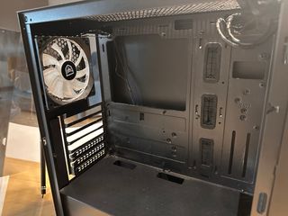 Caja PC Nfortec Krater Cristal Templado