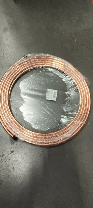 Tubo Cobre 1/2 15mtrs