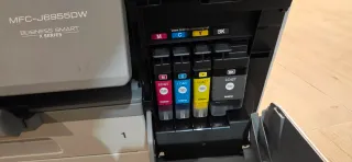 Brother MFC-J6955DW con cartuchos A ESTRENAR