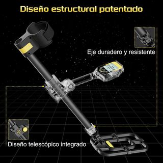 Detector de Metales GT1000 con Accesorios