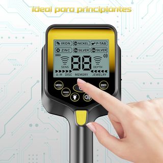 Detector de Metales GT1000 con Accesorios