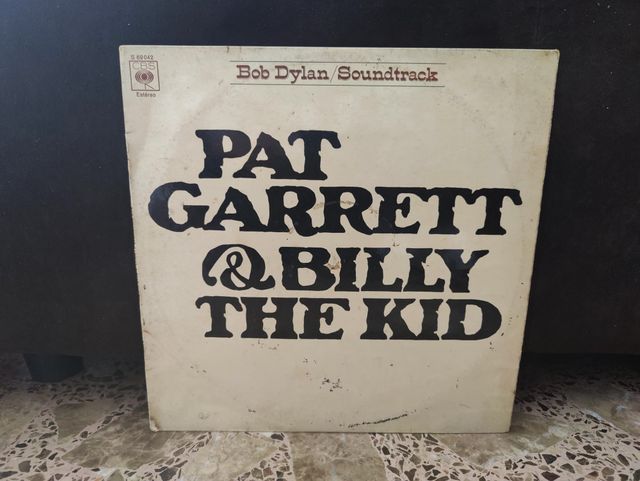 Vinilo Bob Dylan Pat Garrett & Billy The Kid