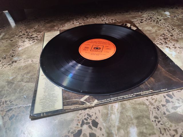 Vinilo Bob Dylan Pat Garrett & Billy The Kid