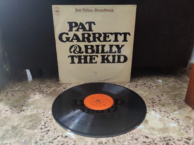 Vinilo Bob Dylan Pat Garrett & Billy The Kid