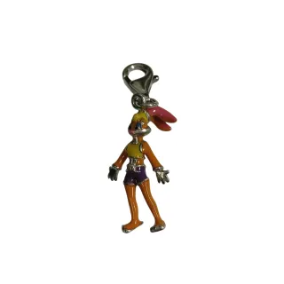 Charm Lola Bunny Plata y Esmalte