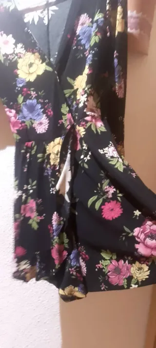 Mono corto floral Breshka talla M