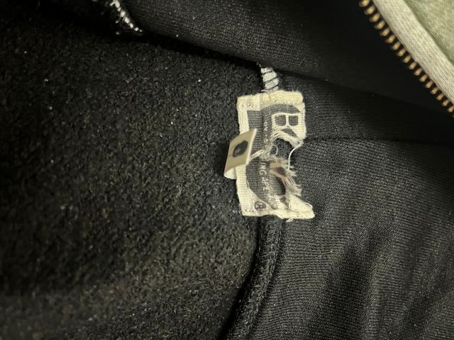 Sudadera BAPE Shark Camo Negra y Verde