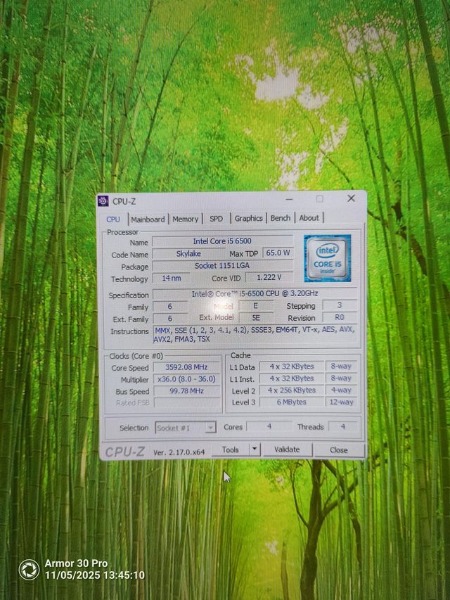 HP ELITEDESK G3 Mini PC i5